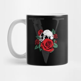 Vlone Rose Skull (variant) Mug